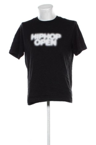 Мъжка тениска Hip Hop, Размер M, Цвят Черен, Цена 8,69 €