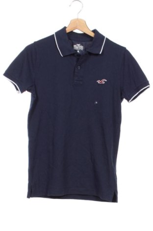 Męski T-shirt Hollister, Rozmiar XS, Kolor Niebieski, Cena 48,99 zł