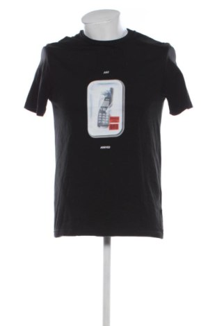 Herren T-Shirt Hugo Boss, Größe M, Farbe Schwarz, Preis € 32,00