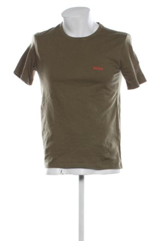 Herren T-Shirt Hugo Boss, Größe L, Farbe Grün, Preis € 41,99