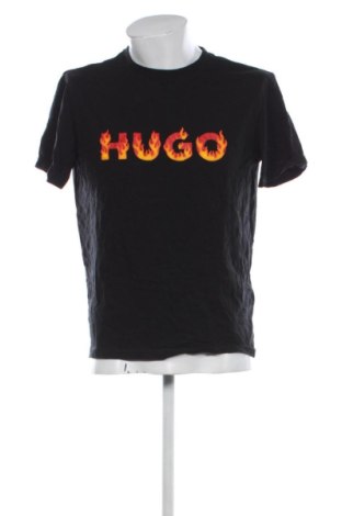 Мъжка тениска Hugo Boss, Размер M, Цвят Черен, Цена 32,21 €