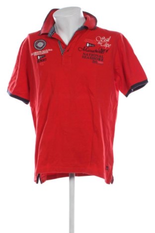 Ανδρικό t-shirt Human Nature, Μέγεθος XL, Χρώμα Κόκκινο, Τιμή 9,99 €