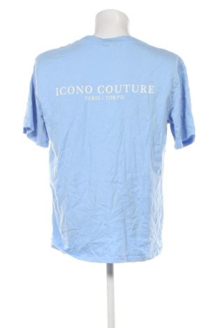 Tricou de bărbați ICONO, Mărime XXL, Culoare Albastru, Preț 45,99 Lei