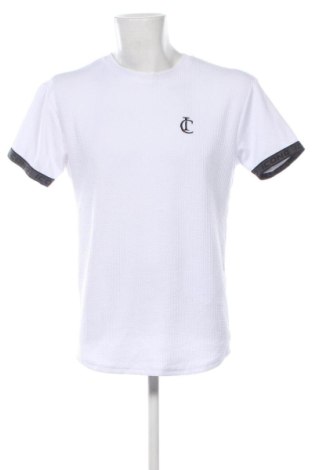 Męski T-shirt ICONO, Rozmiar L, Kolor Biały, Cena 83,99 zł