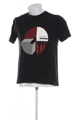 Tricou de bărbați ICONO, Mărime M, Culoare Negru, Preț 60,99 Lei