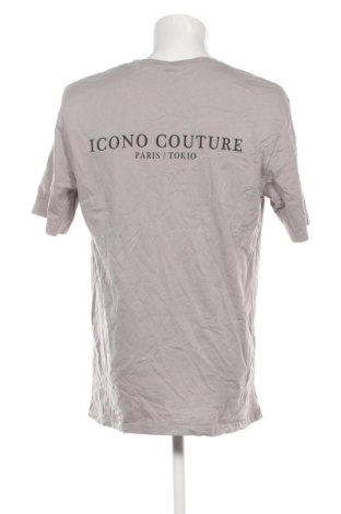 Herren T-Shirt ICONO, Größe XL, Farbe Grau, Preis € 12,99