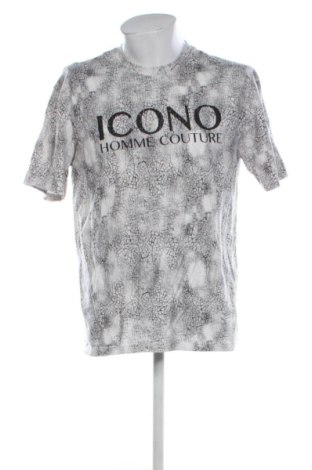 Мъжка тениска ICONO, Размер L, Цвят Многоцветен, Цена 10,22 €