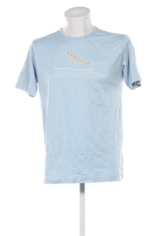 Męski T-shirt ID Identity, Rozmiar XL, Kolor Niebieski, Cena 43,99 zł