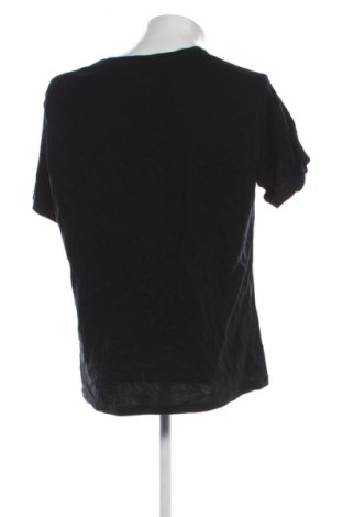 Herren T-Shirt Identic, Größe XXL, Farbe Schwarz, Preis € 10,99
