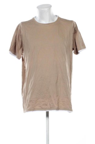 Pánske tričko  Identic, Veľkosť 3XL, Farba Béžová, Cena  9,95 €