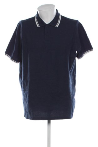 Ανδρικό t-shirt Identic, Μέγεθος XXL, Χρώμα Μπλέ, Τιμή 11,99 €