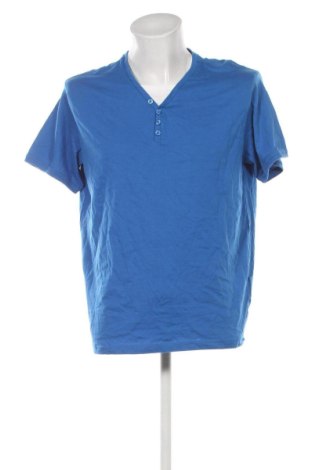 Męski T-shirt Identic, Rozmiar XL, Kolor Niebieski, Cena 51,99 zł