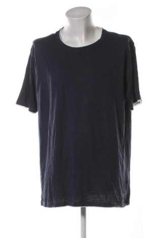 Męski T-shirt Identic, Rozmiar 4XL, Kolor Niebieski, Cena 51,99 zł