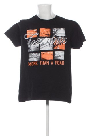 Herren T-Shirt Identic, Größe XL, Farbe Schwarz, Preis € 12,99