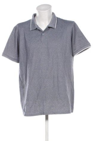 Męski T-shirt Identic, Rozmiar XXL, Kolor Niebieski, Cena 46,99 zł