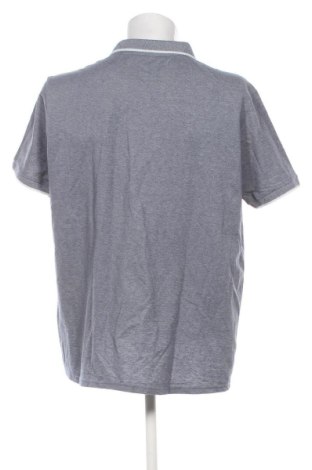 Męski T-shirt Identic, Rozmiar XXL, Kolor Niebieski, Cena 46,99 zł