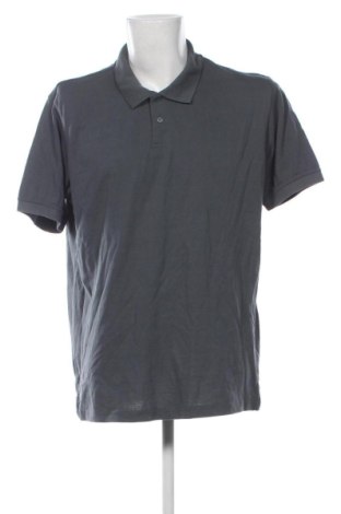 Ανδρικό t-shirt Identic, Μέγεθος XXL, Χρώμα Γκρί, Τιμή 8,99 €