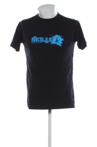 Męski T-shirt Identity, Rozmiar M, Kolor Niebieski, Cena 38,99 zł, #136000690