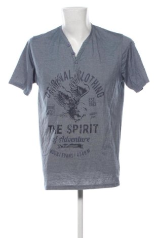 Tricou de bărbați Infinity, Mărime XL, Culoare Albastru, Preț 59,99 Lei