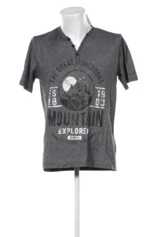 Ανδρικό t-shirt Infinity, Μέγεθος XL, Χρώμα Μπλέ, Τιμή 11,99 €