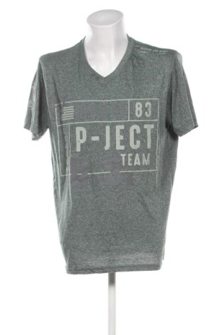 Ανδρικό t-shirt Infinity, Μέγεθος XL, Χρώμα Πράσινο, Τιμή 11,99 €