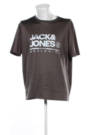 Męski T-shirt Jack & Jones, Rozmiar XXL, Kolor Zielony, Cena 42,99 zł