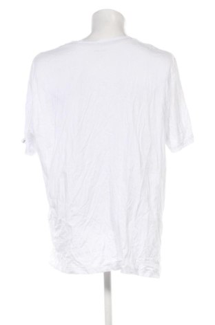 Ανδρικό t-shirt Jack & Jones, Μέγεθος 4XL, Χρώμα Λευκό, Τιμή 9,99 €
