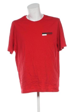 Ανδρικό t-shirt Jack & Jones, Μέγεθος XXL, Χρώμα Κόκκινο, Τιμή 9,99 €
