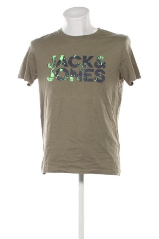 Мъжка тениска Jack & Jones, Размер L, Цвят Зелен, Цена 7,66 €