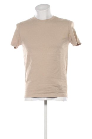 Мъжка тениска Jack & Jones, Размер S, Цвят Бежов, Цена 7,66 €
