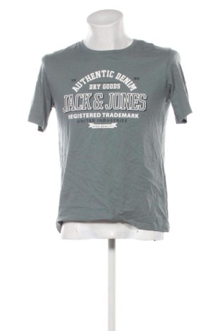 Tricou de bărbați Jack & Jones, Mărime M, Culoare Albastru, Preț 48,99 Lei
