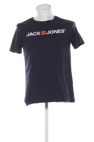 Мъжка тениска Jack & Jones, Размер L, Цвят Син, Цена 7,66 €