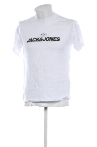 Tricou de bărbați Jack & Jones, Mărime M, Culoare Alb, Preț 50,99 Lei
