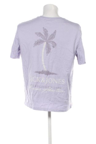 Herren T-Shirt Jack & Jones, Größe XL, Farbe Lila, Preis € 10,99