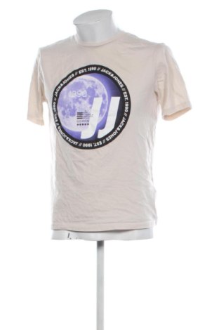 Tricou de bărbați Jack & Jones, Mărime L, Culoare Bej, Preț 50,99 Lei