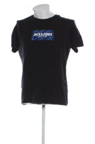 Ανδρικό t-shirt Jack & Jones, Μέγεθος XL, Χρώμα Μαύρο, Τιμή 9,99 €