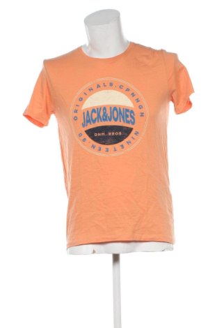Tricou de bărbați Jack & Jones, Mărime M, Culoare Portocaliu, Preț 44,99 Lei