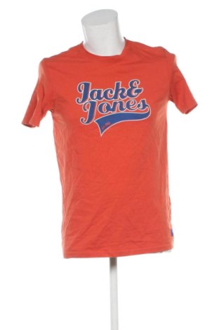 Tricou de bărbați Jack & Jones, Mărime L, Culoare Portocaliu, Preț 44,99 Lei