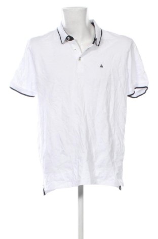 Tricou de bărbați Jack & Jones, Mărime XXL, Culoare Alb, Preț 208,99 Lei