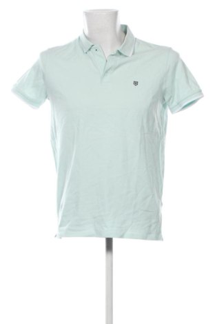 Мъжка тениска Jack & Jones, Размер M, Цвят Син, Цена 14,31 €