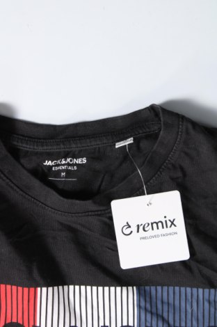 Tricou de bărbați Jack & Jones, Mărime M, Culoare Negru, Preț 44,99 Lei
