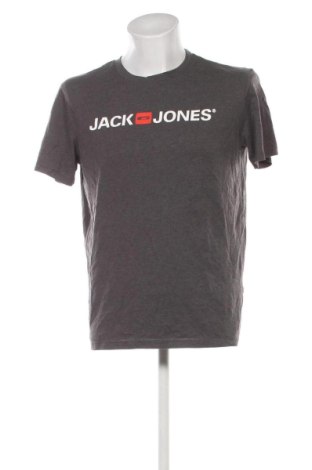 Tricou de bărbați Jack & Jones, Mărime L, Culoare Gri, Preț 44,99 Lei