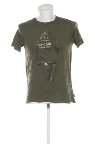 Мъжка тениска Jack & Jones, Размер M, Цвят Зелен, Цена 7,66 €