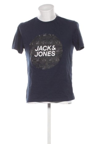 Мъжка тениска Jack & Jones, Размер L, Цвят Син, Цена 7,66 €