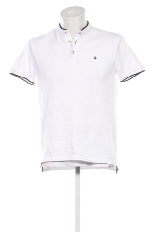 Мъжка тениска Jack & Jones, Размер L, Цвят Бял, Цена 14,31 €