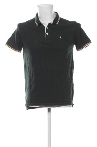Мъжка тениска Jack & Jones, Размер M, Цвят Зелен, Цена 14,31 €