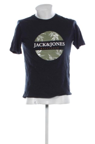 Męski T-shirt Jack & Jones, Rozmiar S, Kolor Niebieski, Cena 37,99 zł