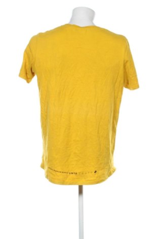 Мъжка тениска Jack & Jones, Размер XL, Цвят Жълт, Цена 7,66 €