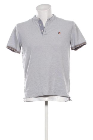 Herren Shirt Jack & Jones, Größe L, Farbe Grau, Preis 9,99 €