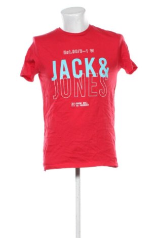 Мъжка тениска Jack & Jones, Размер S, Цвят Червен, Цена 7,66 €
